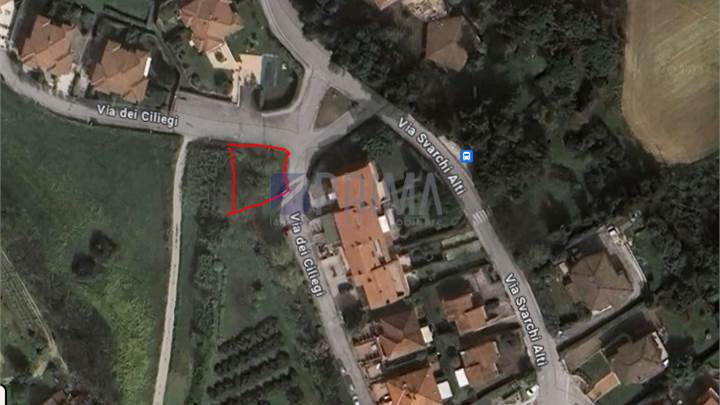 Area edificabile a Numana alta