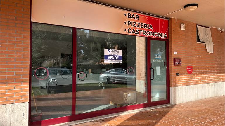 Negozio in ottimo stato