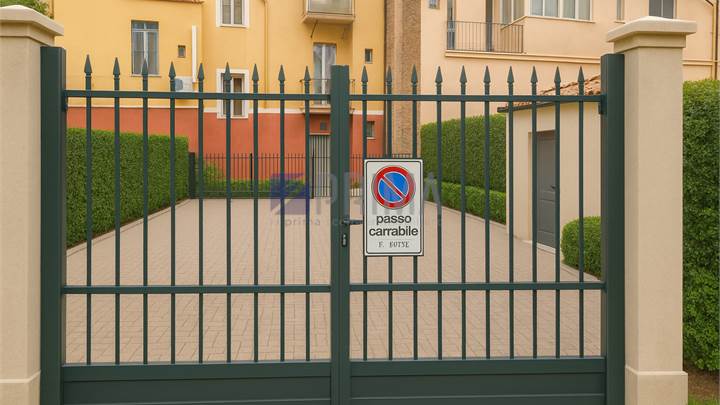 Area Parcheggio Privata di 250 mq in Zona Piazzale Loreto