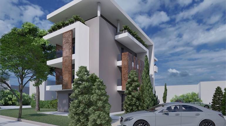 Appartamento con giardino