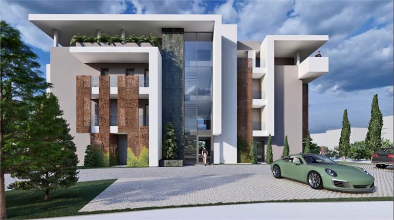 Appartamento con giardino