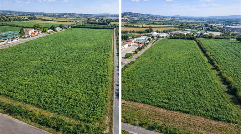 Terreno edificabile produttivo in vendita a Campocavallo