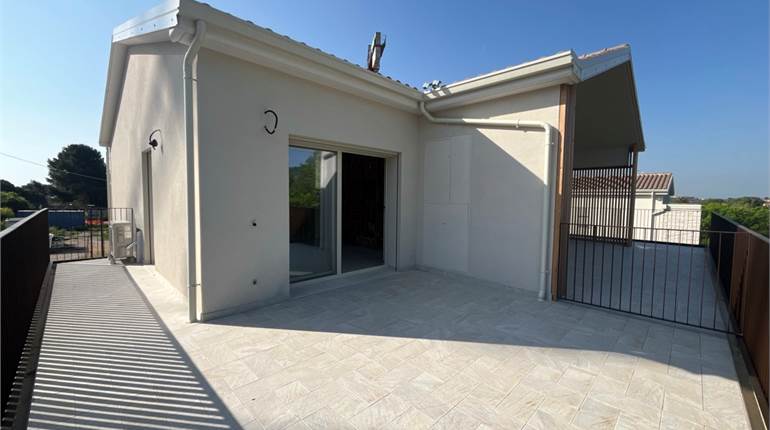 Bilocale di nuova realizzazione con terrazza
