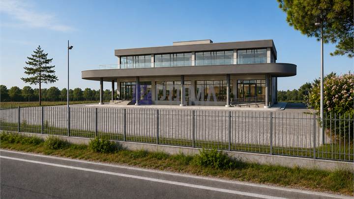 OSIMO FRONTE STRADA - Immobile commerciale 