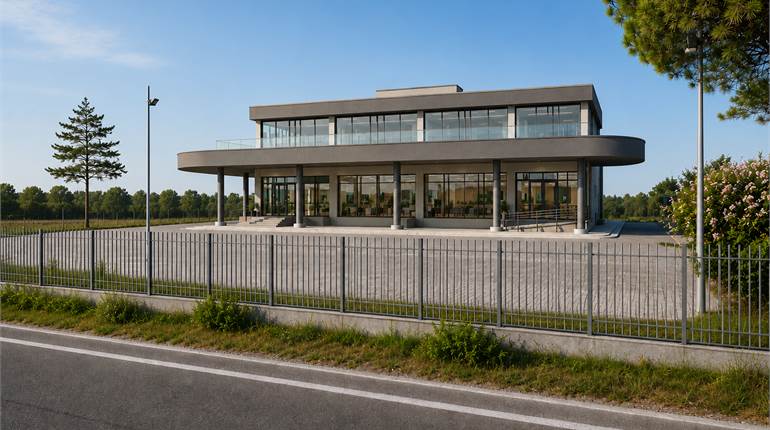 OSIMO FRONTE STRADA - Immobile commerciale 