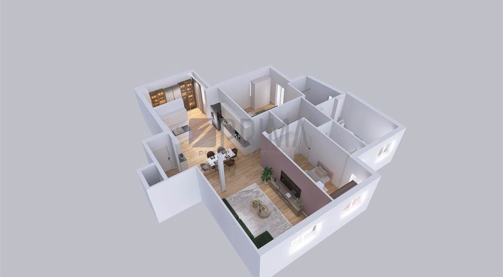 PIANTA 3D