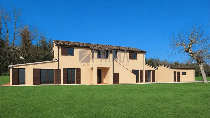 Area edificabile per Casa Colonica nel Parco del Conero