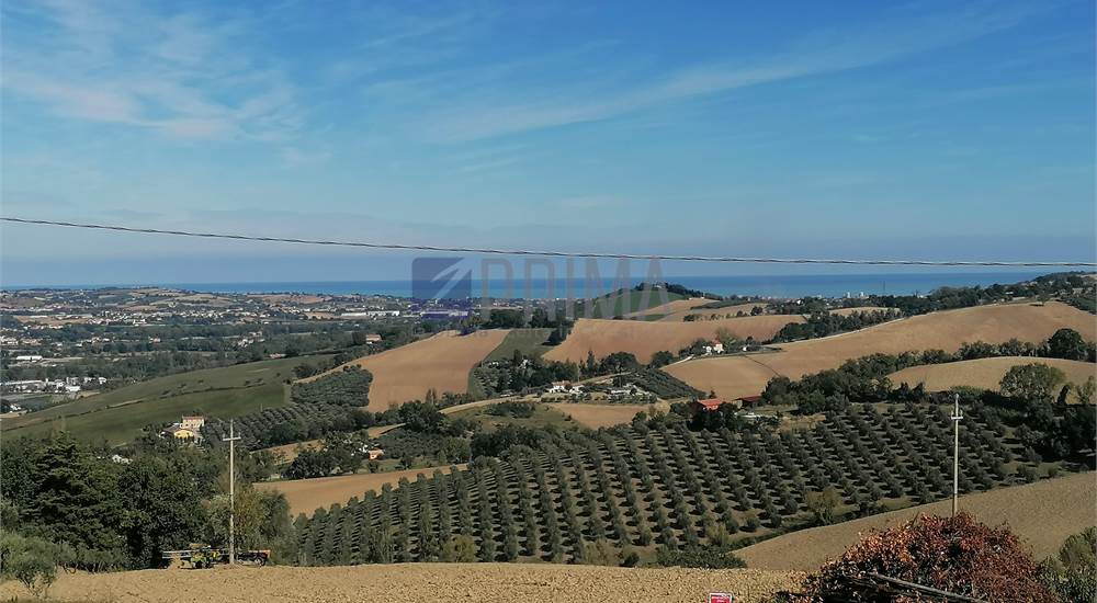 Vista mare e colline
